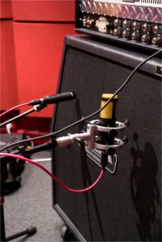 Positionnement de micros Enregistrer un ampli de guitare électrique