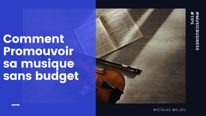 Comment promouvoir sa musique sans budget