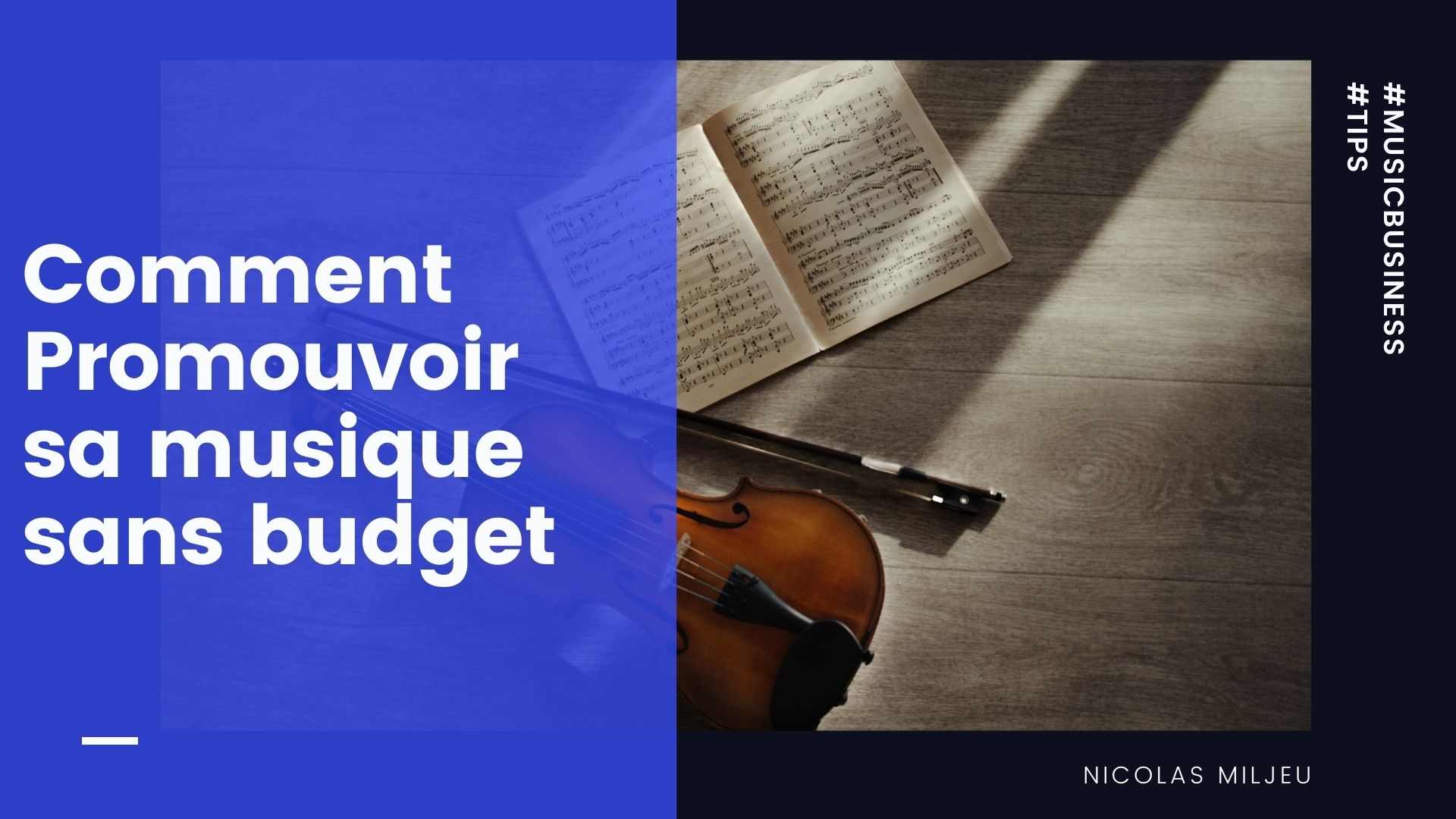 Comment promouvoir sa musique sans budget